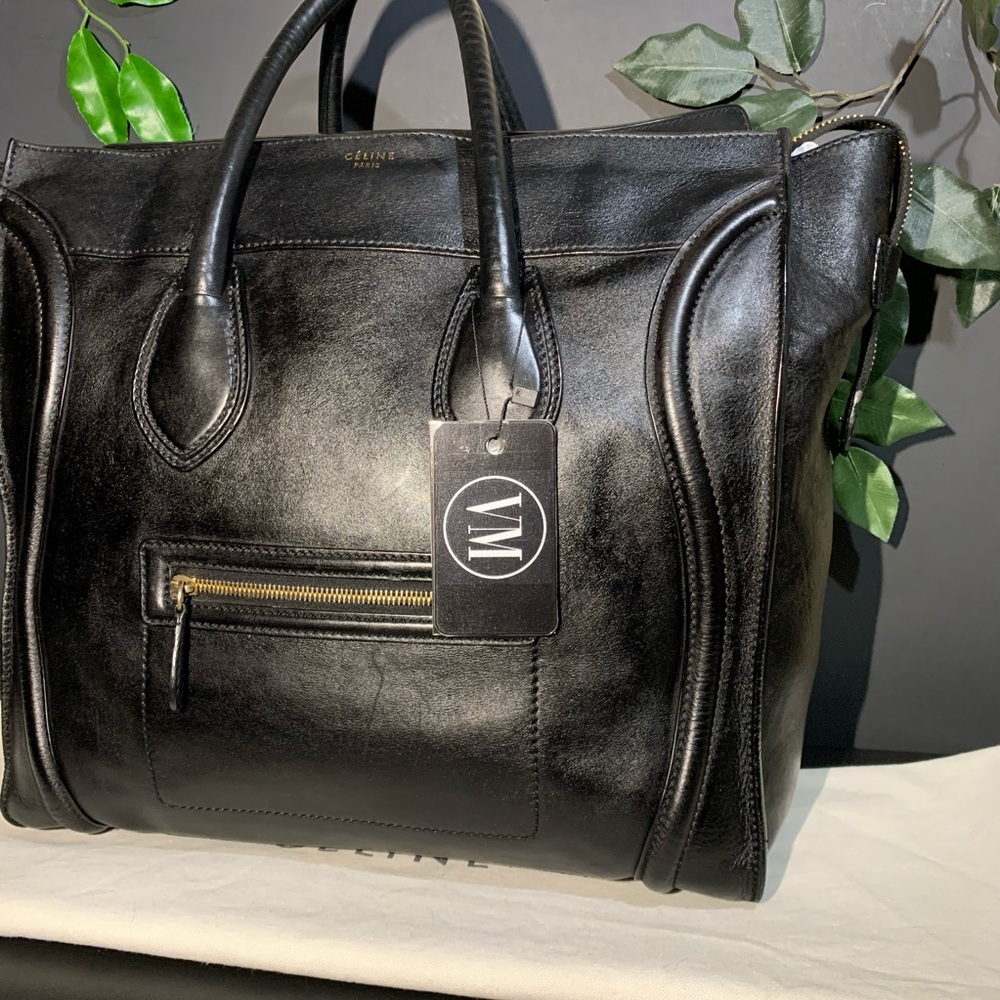 🔴SOLD🔴 CELINE • LUGGAGE SHOPPER TOTE - Picture 3 of 7